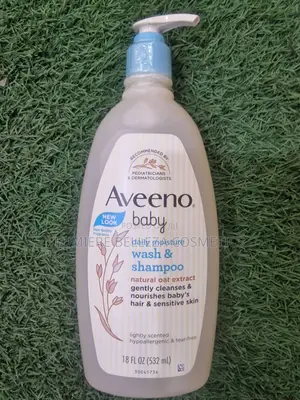 Aveeno Baby Daily Moisture Wash Shampoo