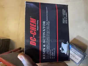 DC CHEM Resin and Activator Repair Putty
