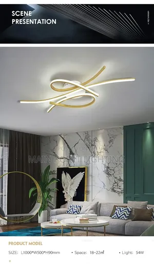 Nordic Chanelier Light