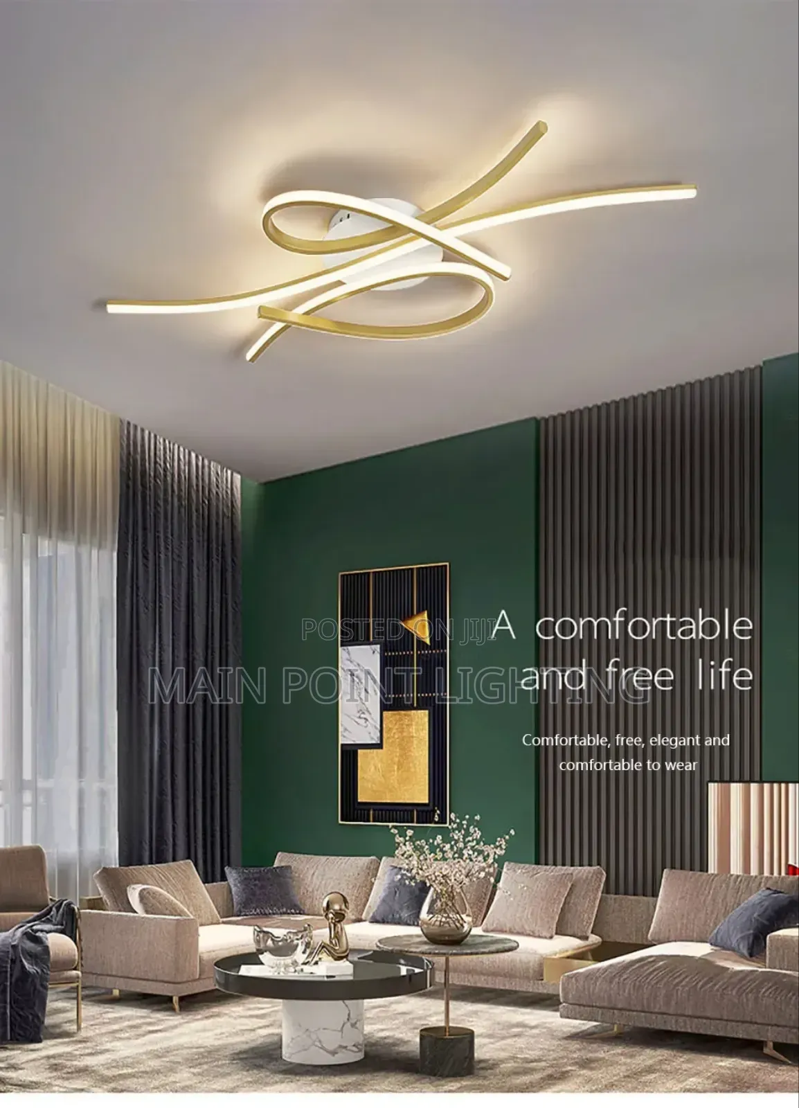 Nordic Chanelier Light