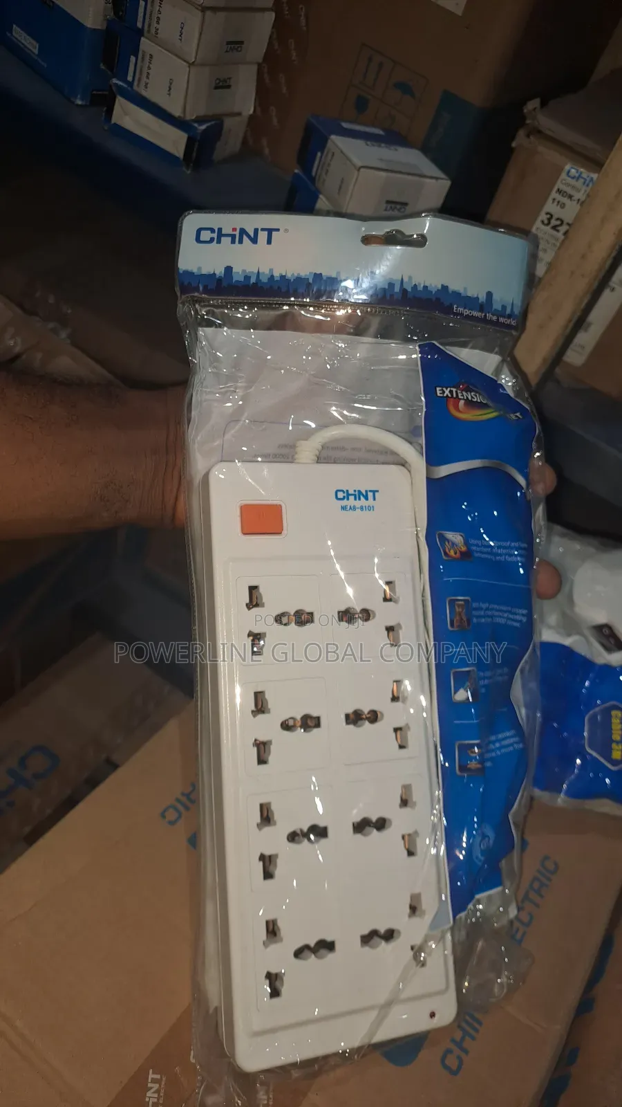 13map 8 Way Extension Socket for Homes/ Offices/ Companies