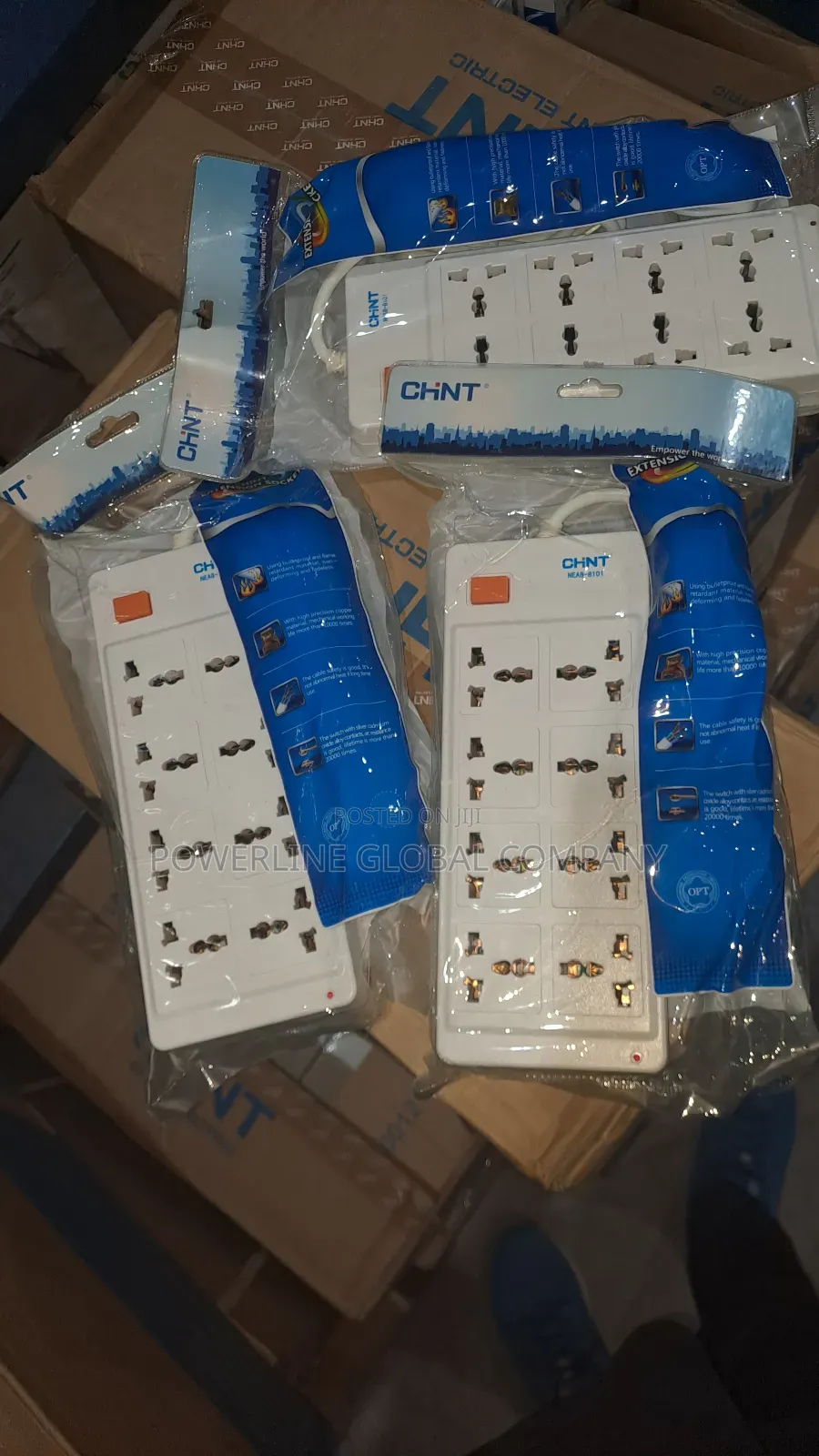 13map 8 Way Extension Socket for Homes/ Offices/ Companies
