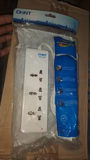 13maps 3 Way Extension Socket for Homes/ Offices/ Companies