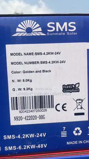 4.2kva Hybrid Inverter