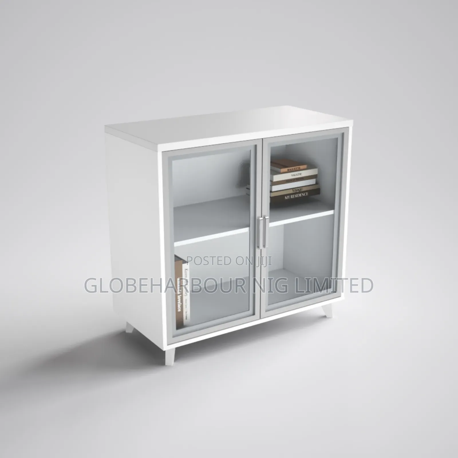 Glass Front Door Cabinet