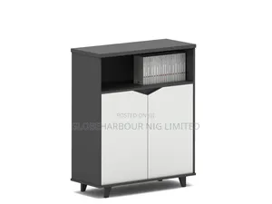 Glass Front Door Cabinet