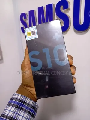 New Samsung Galaxy S10 Plus 128 GB Blue