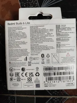 Redmi Buds 6 Lite Earbuds