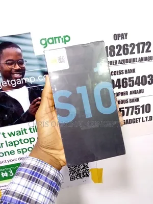 New Samsung Galaxy S10 Plus 128 GB Purple