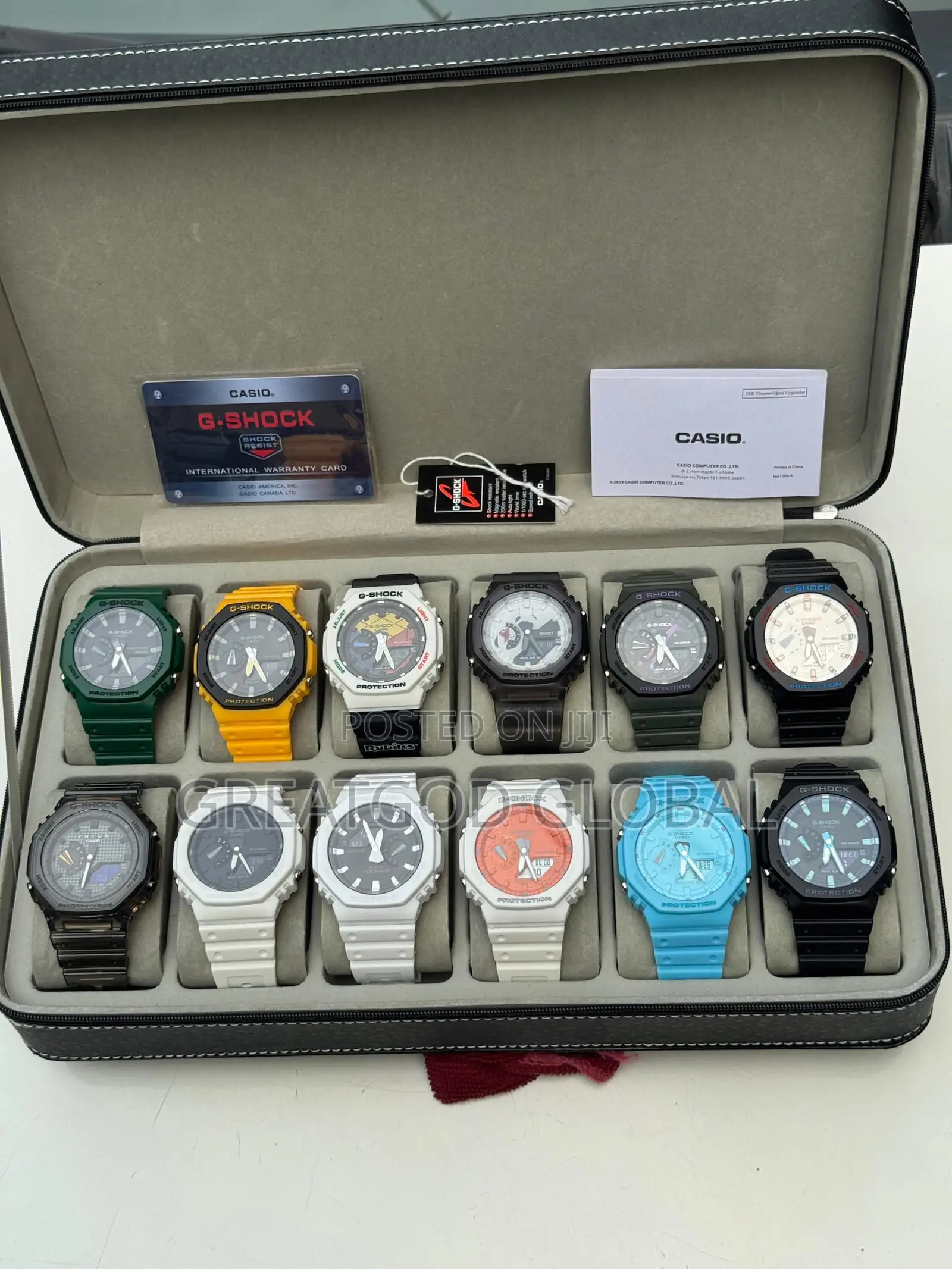 Original G-Shock GA-2100 Casio High Quality