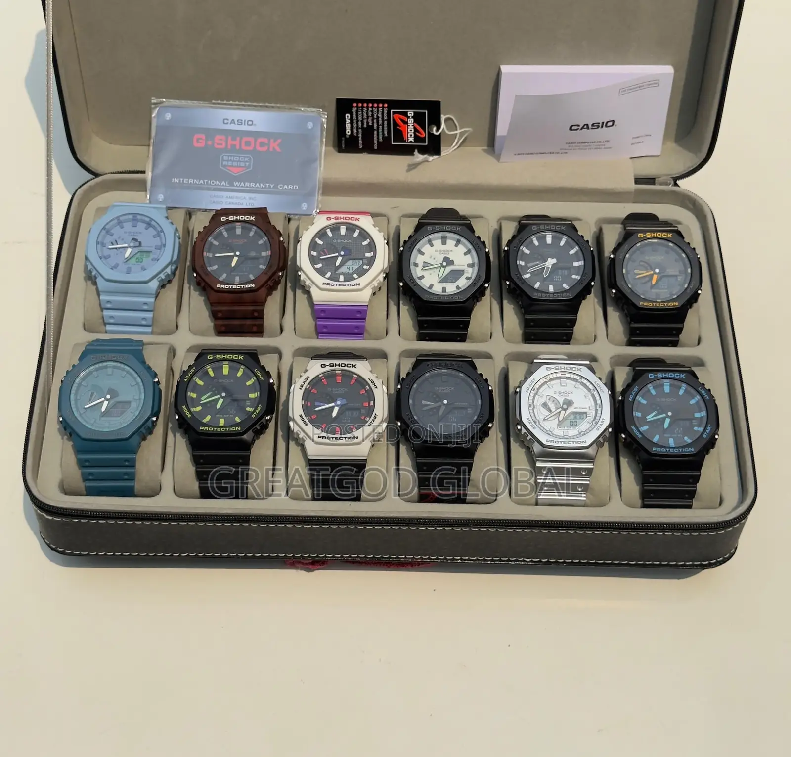 Original G-Shock GA-2100 Casio High Quality