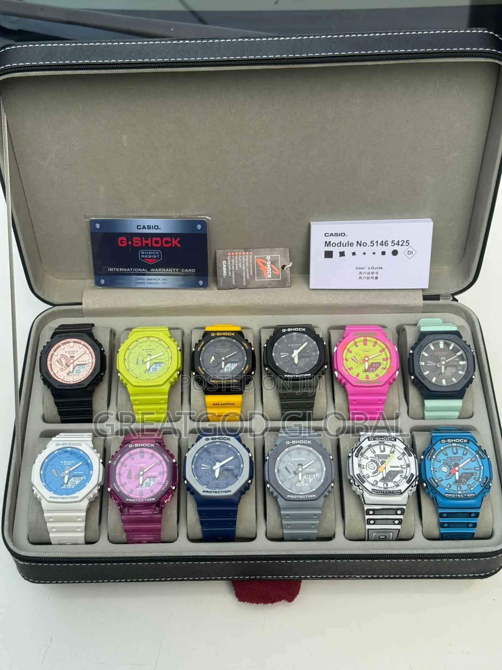 Original G-Shock GA-2100 Casio High Quality