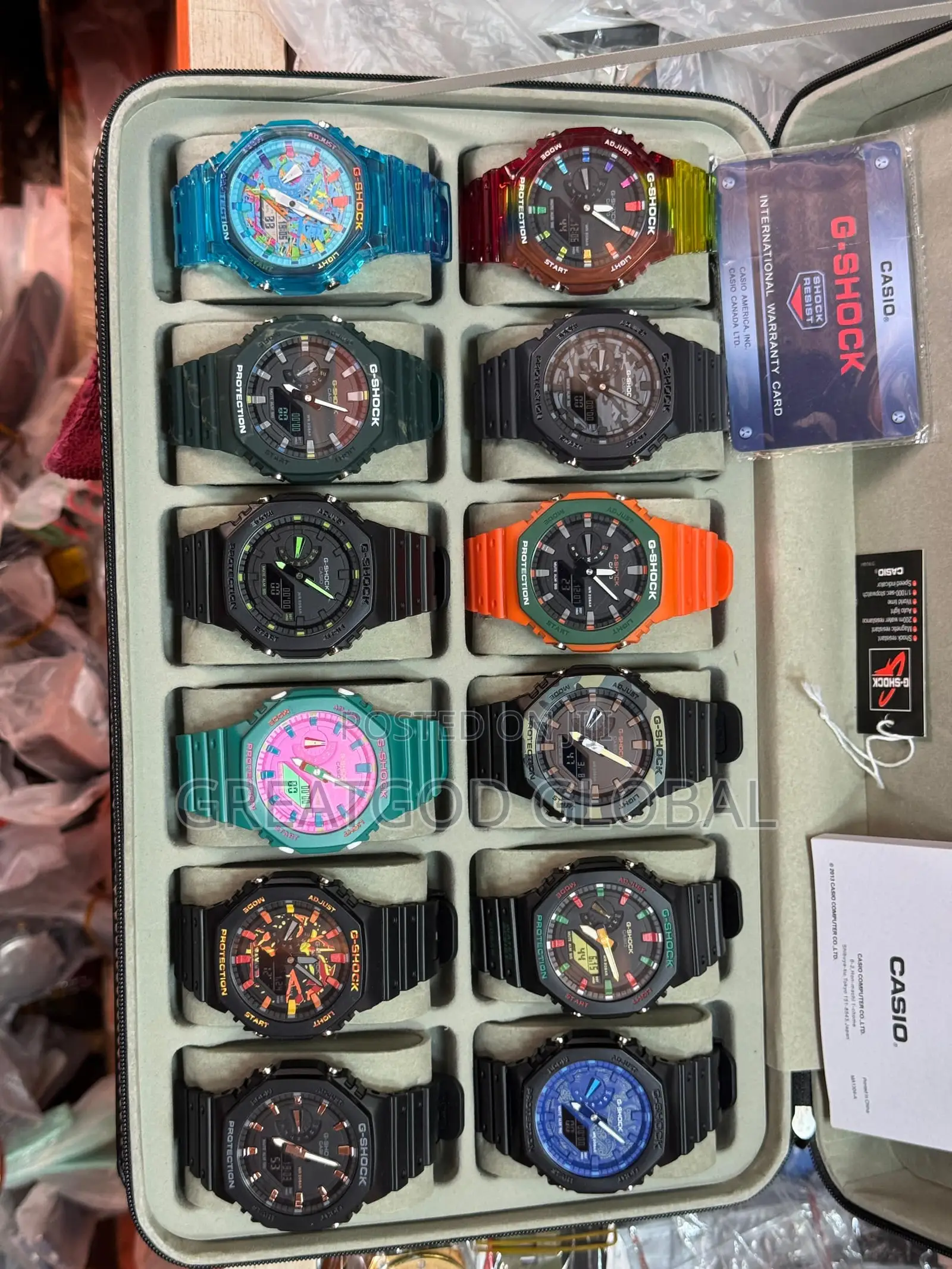 Original G-Shock GA-2100 Casio High Quality