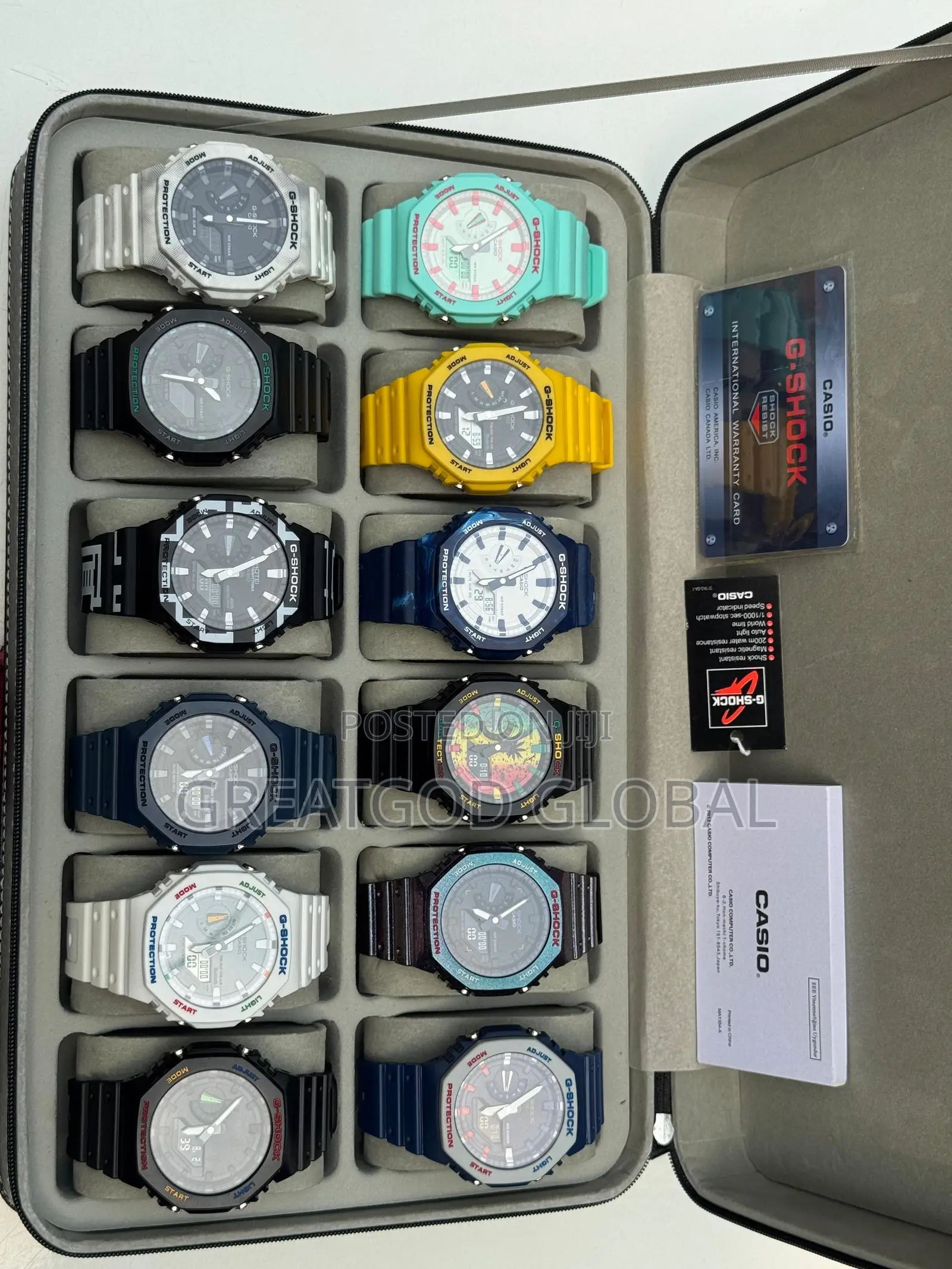 Original G-Shock GA-2100 Casio High Quality