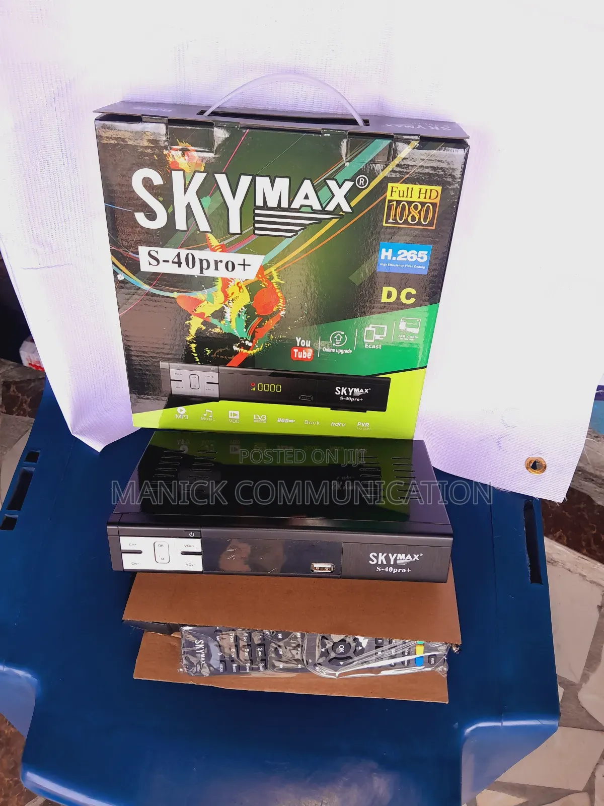 Skymax H.265 Decoder