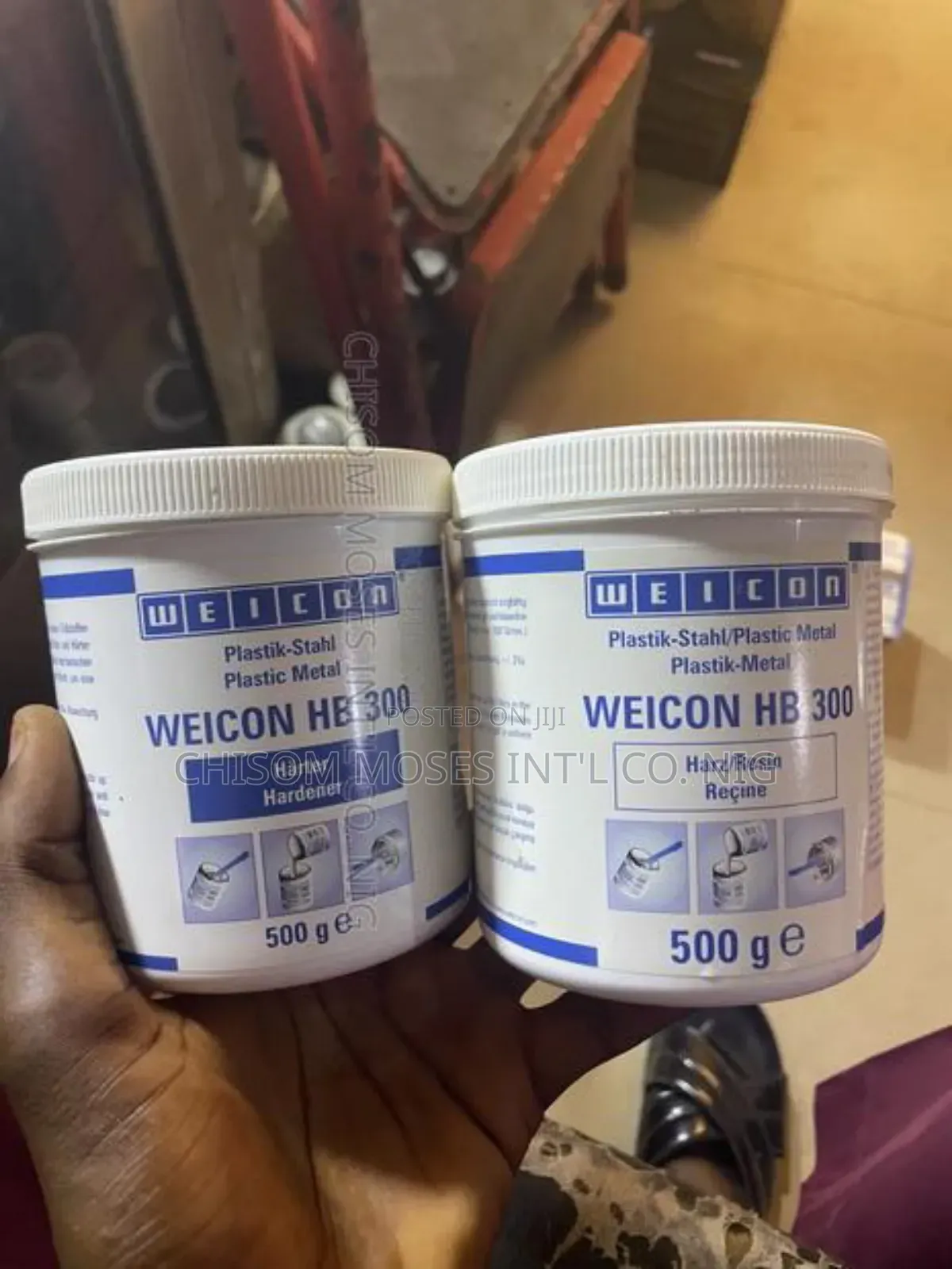 WEICON HB 300 Epoxy Plastic Metal
