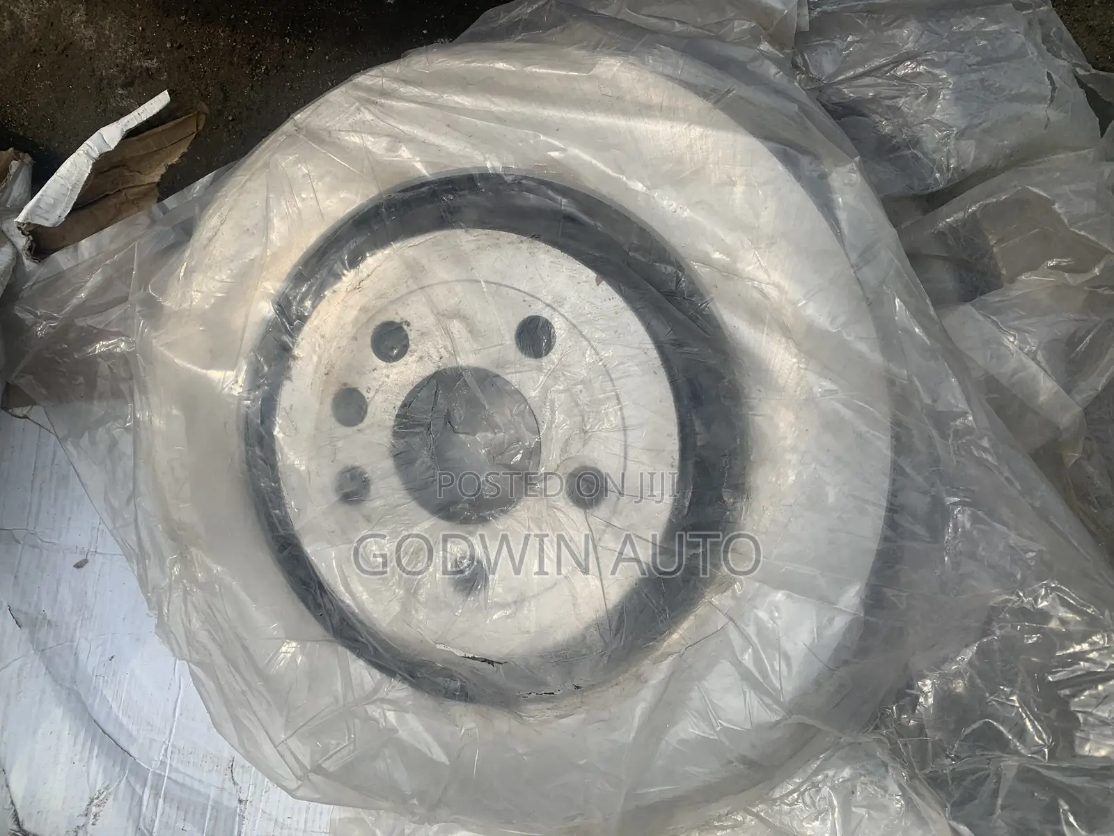 Front Brake Disc Ford Explorer 2014
