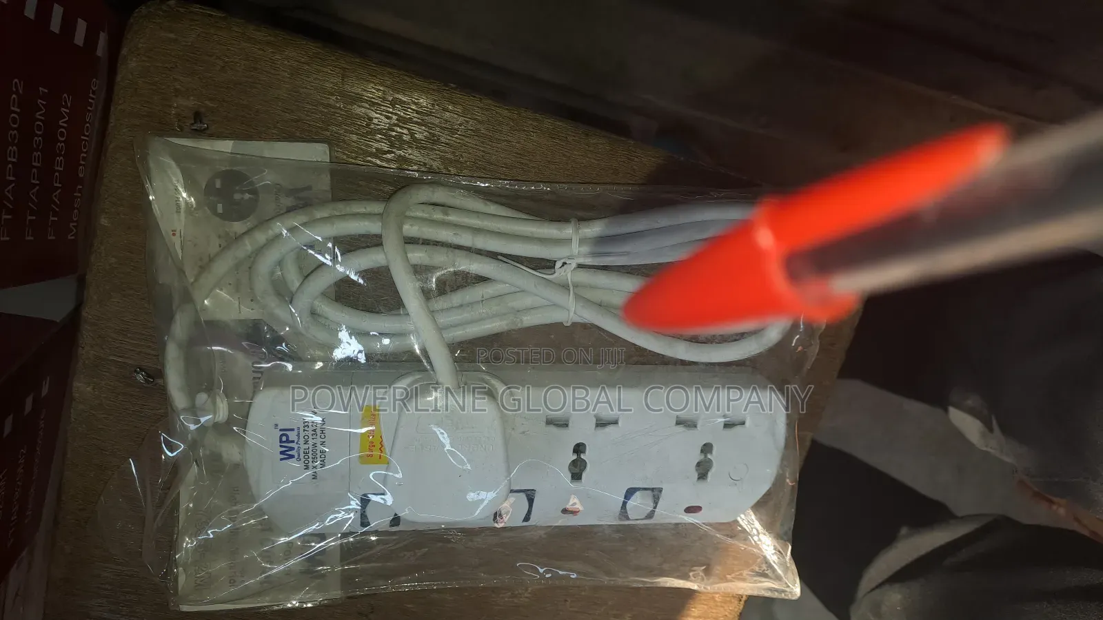 13amps Original Extension Socket for Homes/ Hotels/ Offices