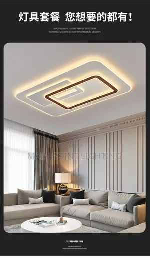 Flush Chandelier Light