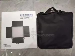 Led 660 Pro Studio Led Light Kit With Stand