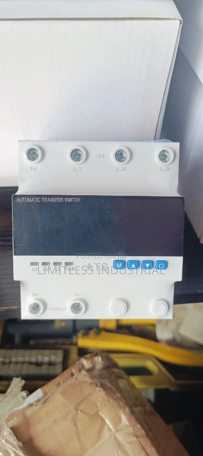100a Digital Automatic Phase Selector Switch