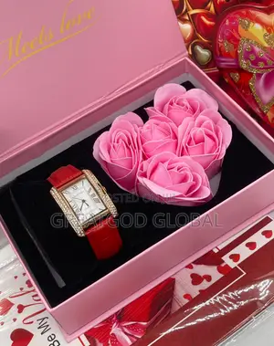 FEMALE VAL PACKAGE Comes With Valentine Card,Flower,Gift Bag