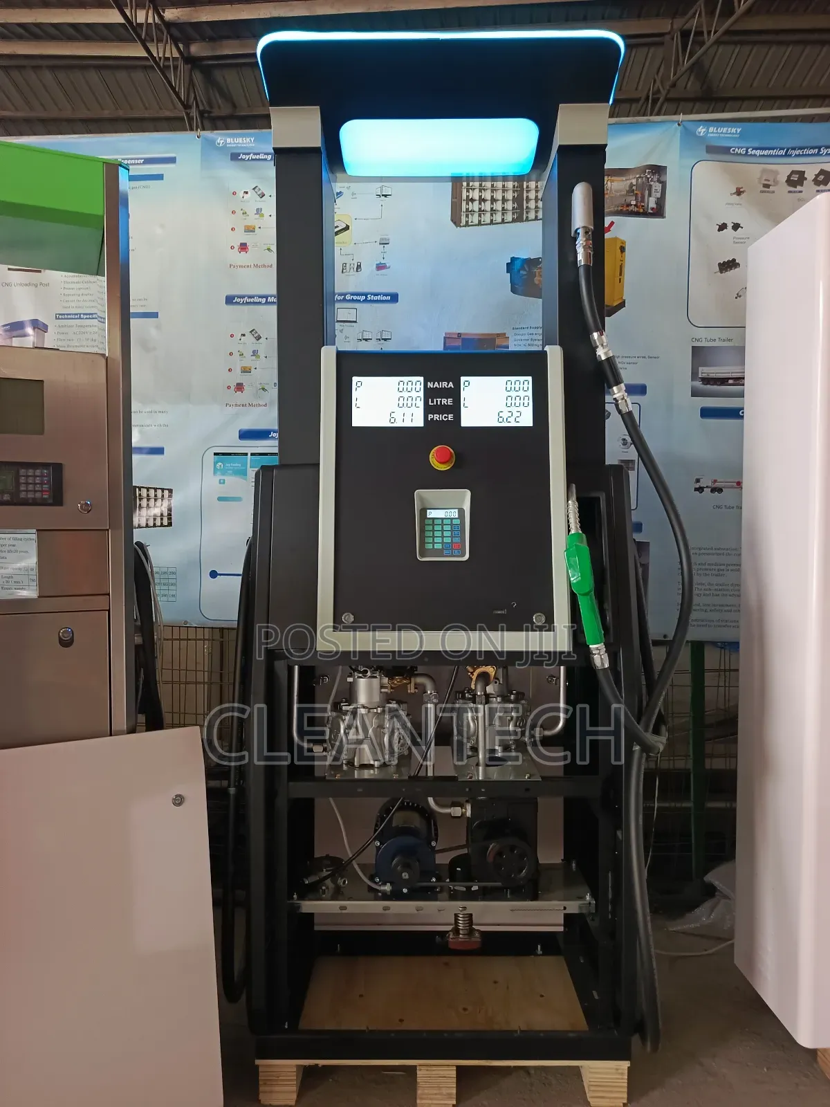 Double Nozzle Fuel Dispenser