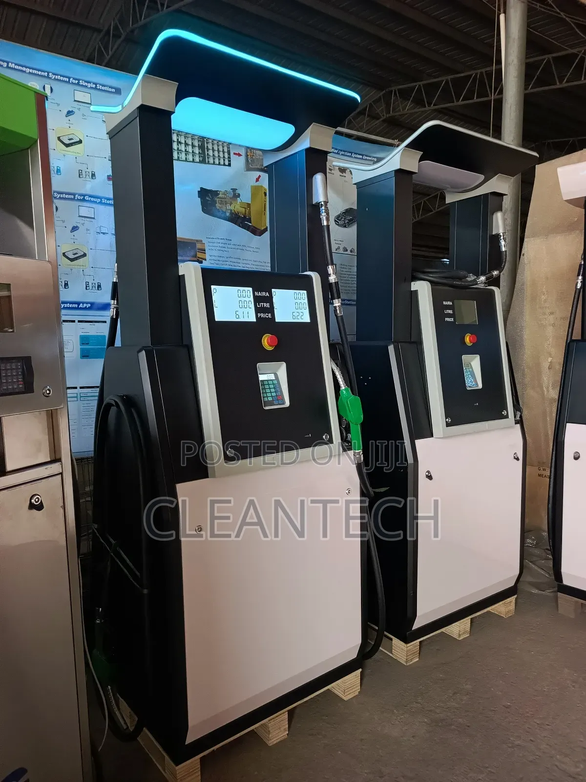 Double Nozzle Fuel Dispenser
