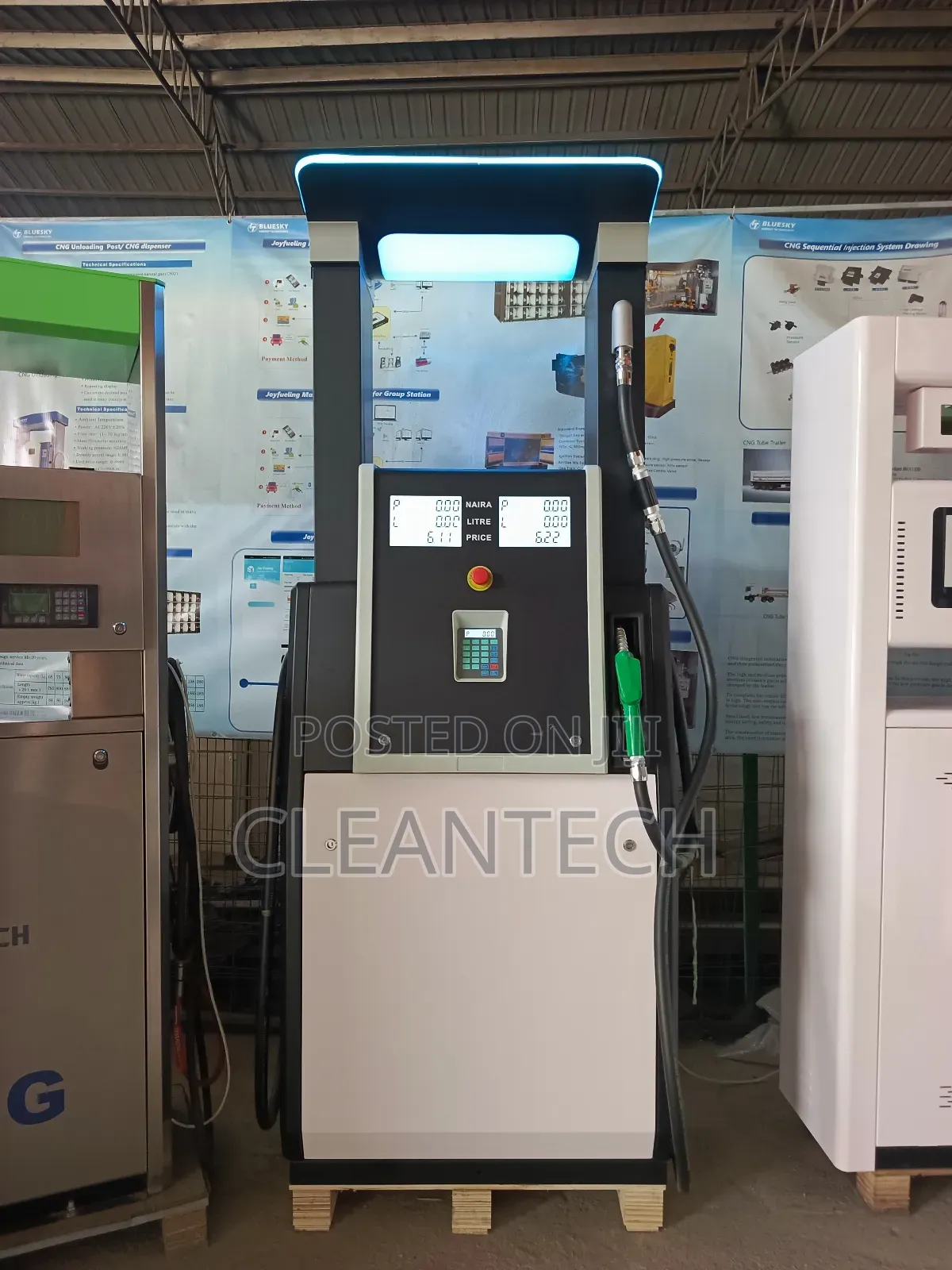 Double Nozzle Fuel Dispenser