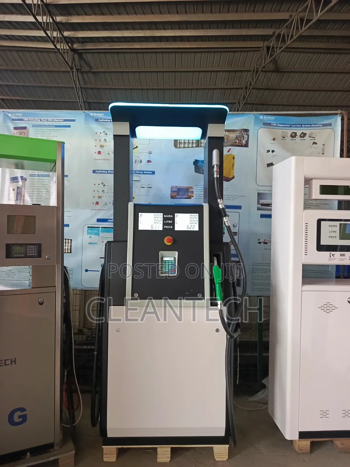 Double Nozzle Fuel Dispenser