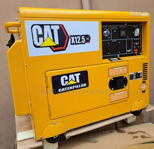 Let's Talk About Cat Diesel Soundproof Generator 10.5kva