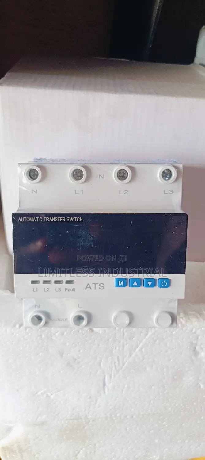 100a Digital Automatic Phase Selector Switch