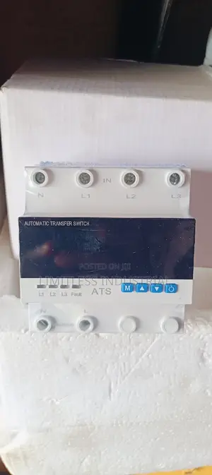 100a Digital Automatic Phase Selector Switch