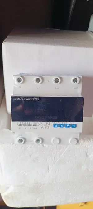 100a Digital Automatic Phase Selector Switch