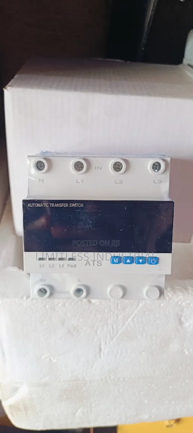 100a Digital Automatic Phase Selector Switch