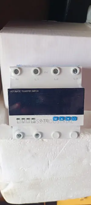 100a Digital Automatic Phase Selector Switch