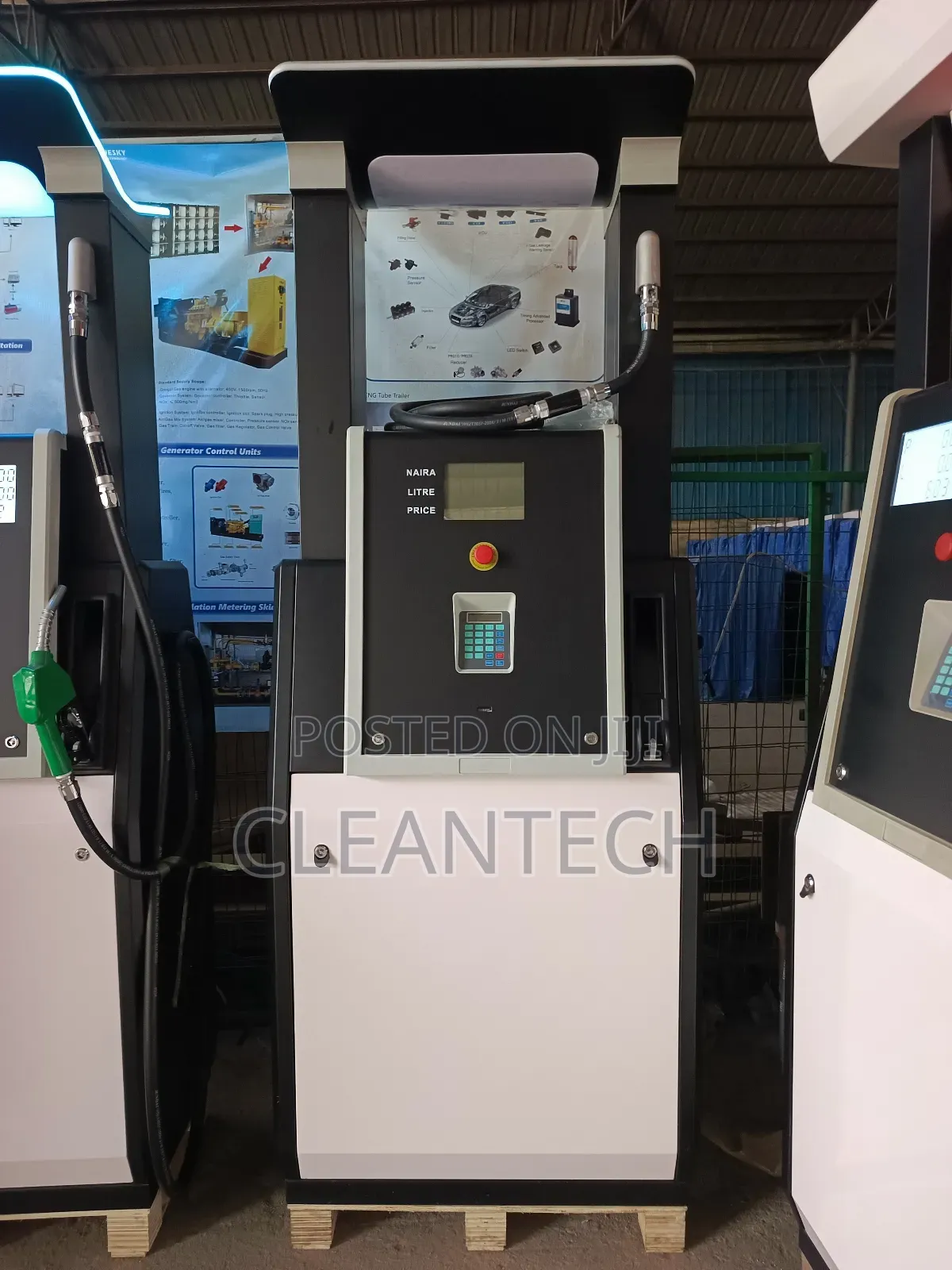 Single Nozzle Fuel Dispenser