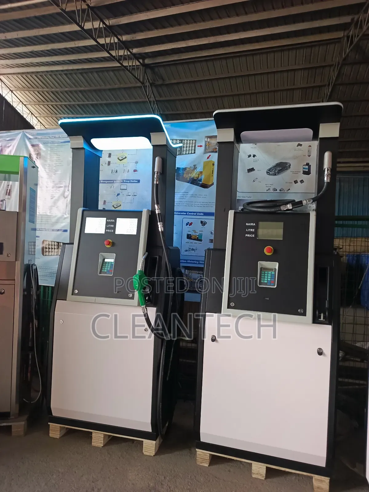 Single Nozzle Fuel Dispenser