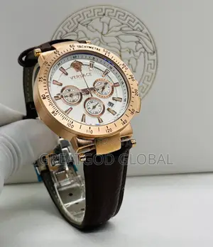 Photo - Versace Active Chronograph With Box