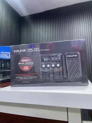 NUX MG- 101 Guitar Processor Effects Pedal