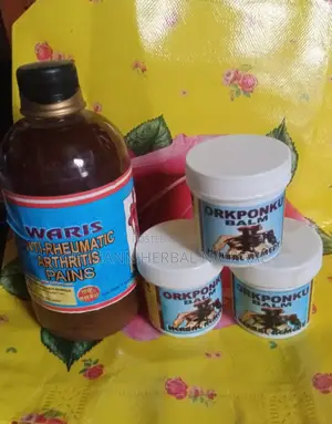 Photo - Waris Antirheumatic Arthritis Pains Orkponku Balm