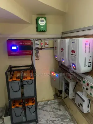 7.5kva Solar Solution Installation