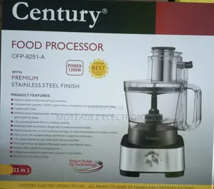 Century 3.5l 1200w 11in1 Multipurpose Food Processor Machine