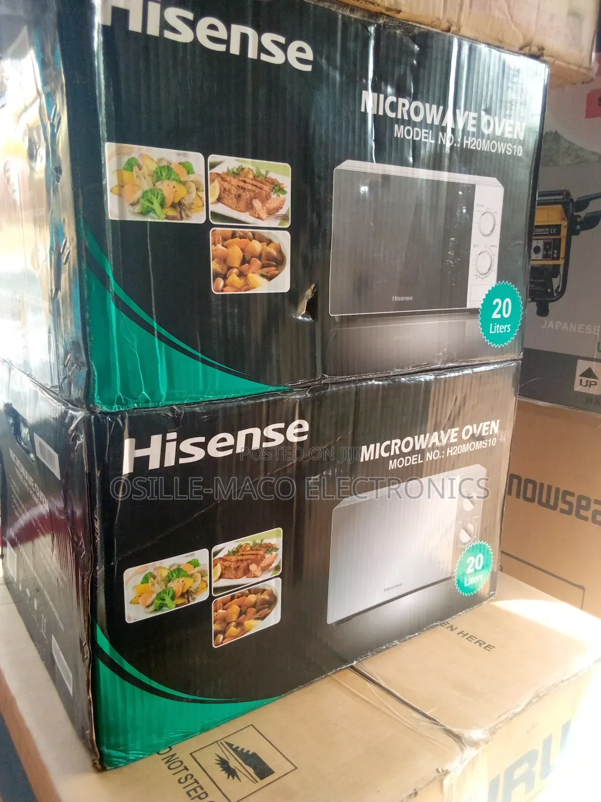 Microwave Oven Model No:.H20MOWS10