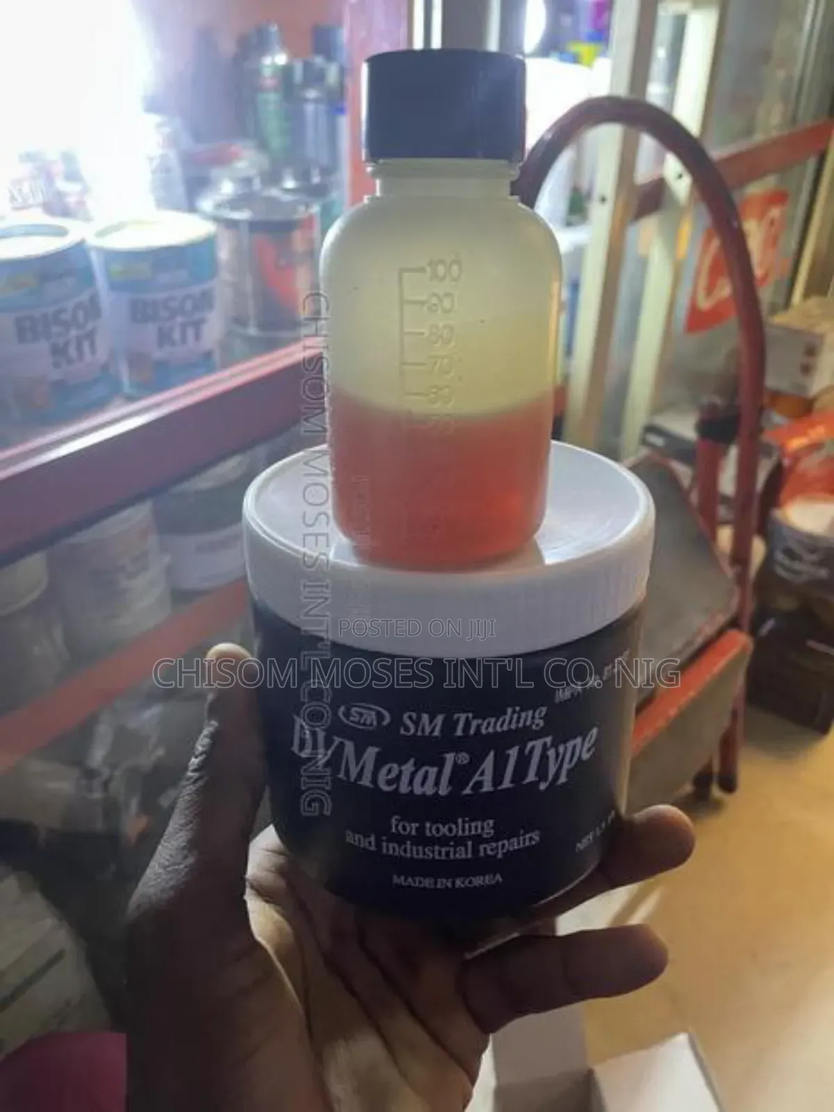 Dv Metal Ai Putty Type