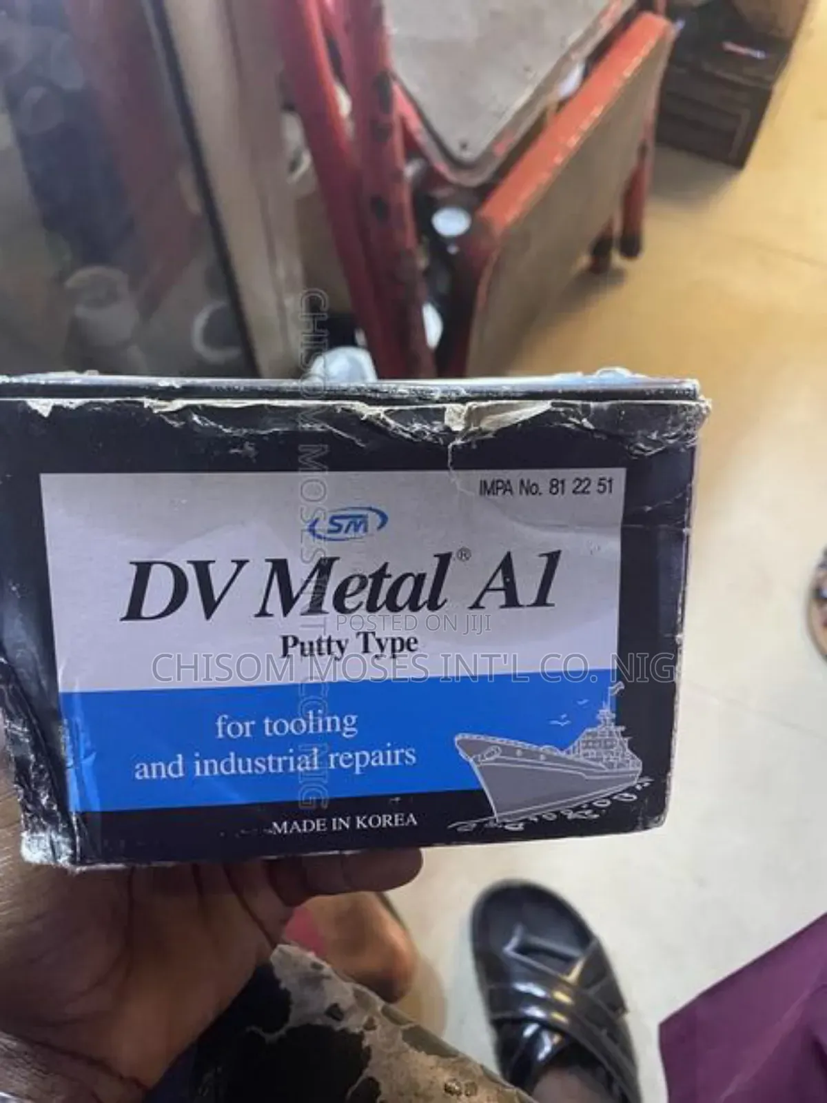 Dv Metal Ai Putty Type