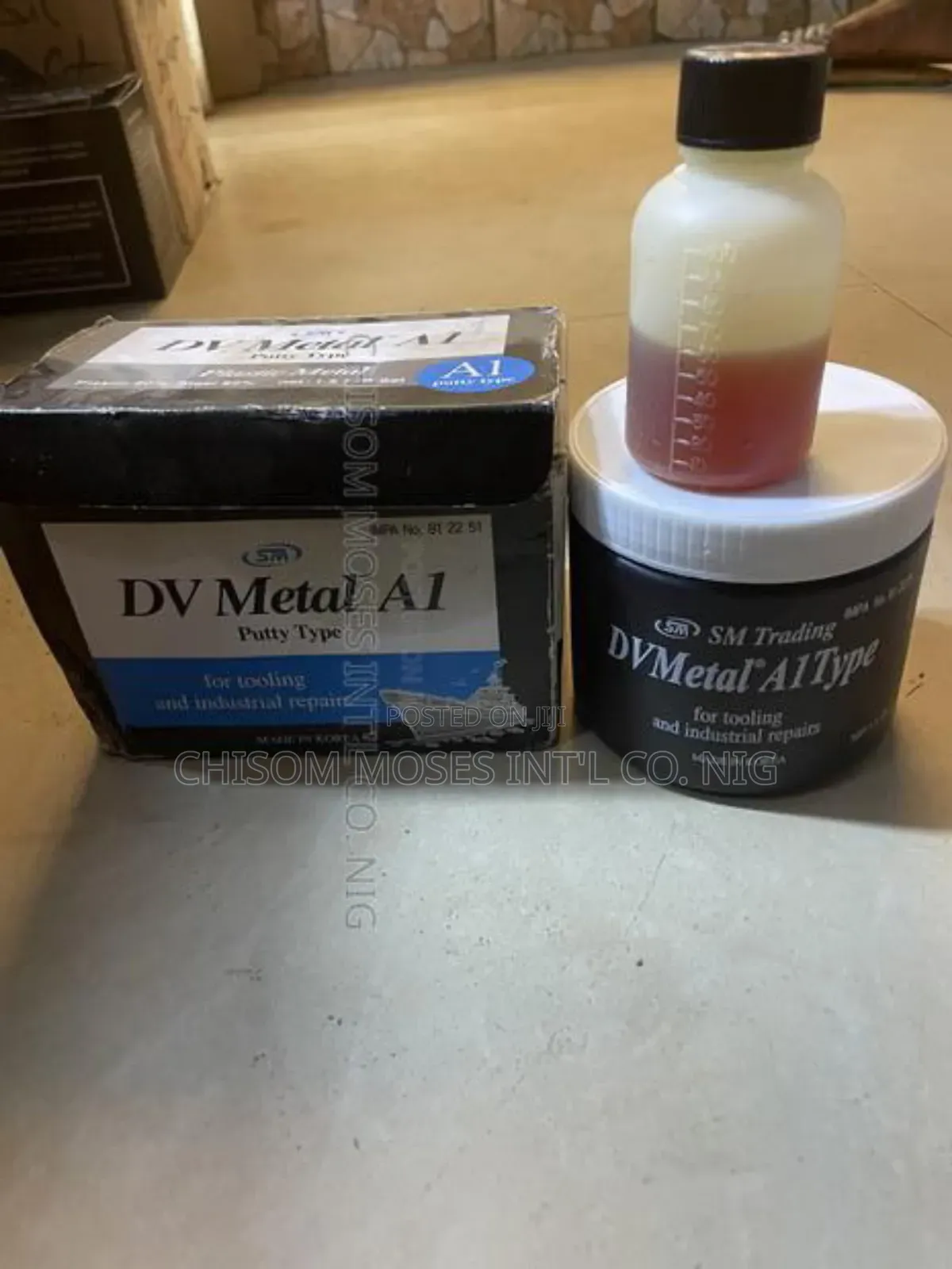 Dv Metal Ai Putty Type