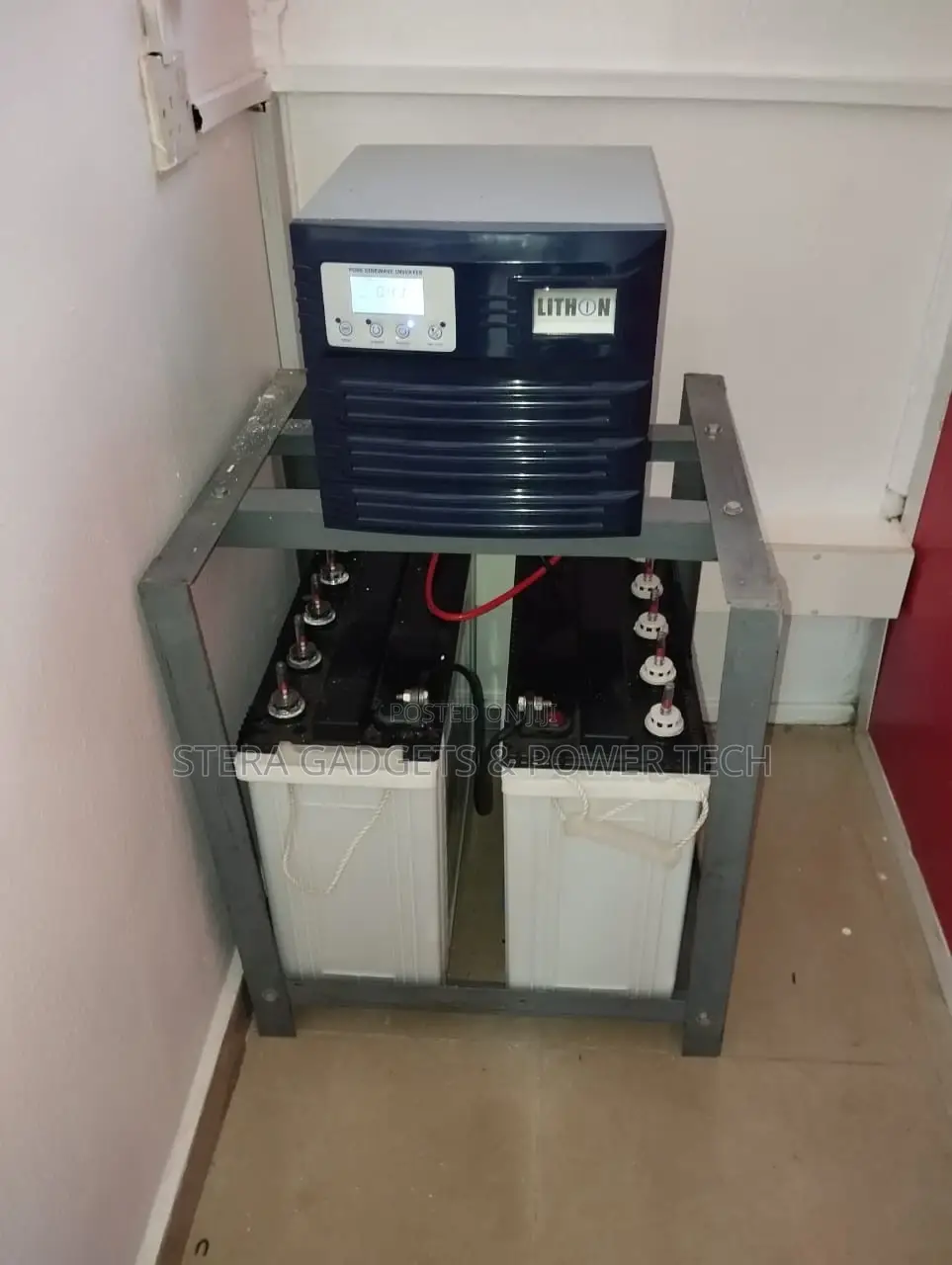 3kva Inverter With Battery Solution