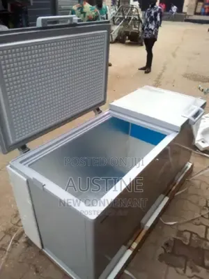 Brand New Bruhm 700L Double Door Chest Freezer>Extenal>Silva