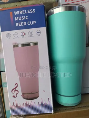 Wireless Bluetooth Beer Cup